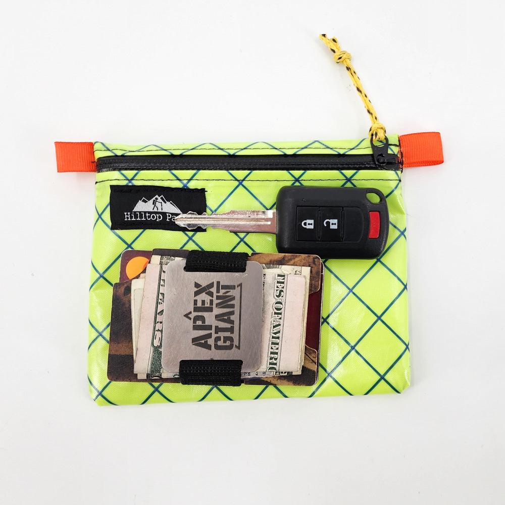 Sticky Wallet w/ Adhesive Backing - Hilltop Packs LLC