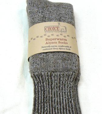 "Superwarm" Alpaca Socks - Made in the USA - Hilltop Packs LLC