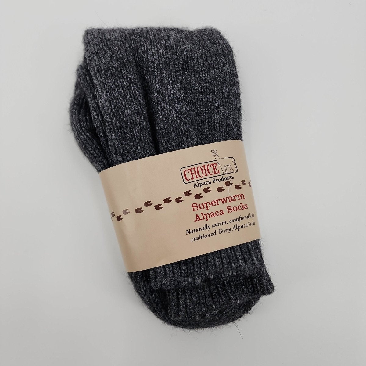 "Superwarm" Alpaca Socks - Made in the USA - Hilltop Packs LLC