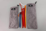 Tent Stake Stuff Sacks - Ultralight & ultra-tough - Hilltop Packs LLC