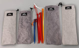 Tent Stake Stuff Sacks - Ultralight & ultra-tough - Hilltop Packs LLC