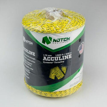 Throw Rope 1000 Feet 1.75mm (Notch Brand) - Hilltop Packs LLC