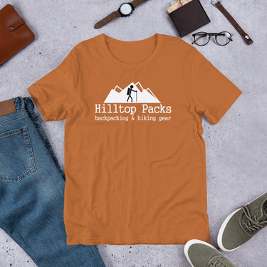 Unisex t-shirt - Hilltop Packs LLC