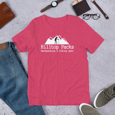 Unisex t-shirt - Hilltop Packs LLC