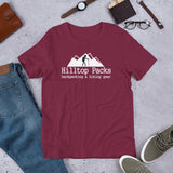 Unisex t-shirt - Hilltop Packs LLC