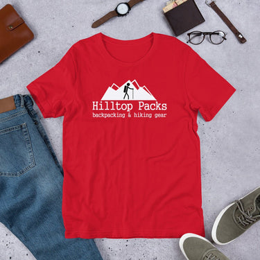 Unisex t-shirt - Hilltop Packs LLC