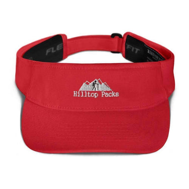 Visor w/ Hilltop Packs Logo - Hilltop Packs LLC