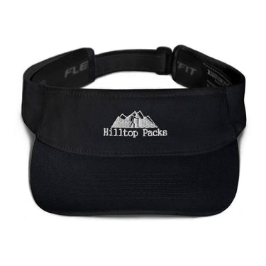 Visor w/ Hilltop Packs Logo - Hilltop Packs LLC