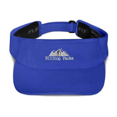 Visor w/ Hilltop Packs Logo - Hilltop Packs LLC