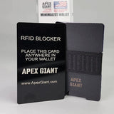 Wallet - Basket Weave Storm Gray - APEX GIANT - Hilltop Packs LLC