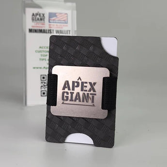 Wallet - Basket Weave Storm Gray - APEX GIANT - Hilltop Packs LLC