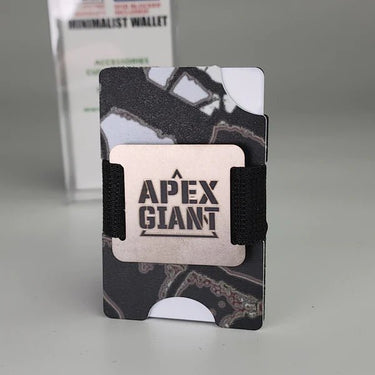 Wallet - Cedar Grove Outdoors Earth Terrain Arctic Circle - APEX GIANT - Hilltop Packs LLC