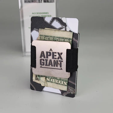 Wallet - Cedar Grove Outdoors Earth Terrain Arctic Circle - APEX GIANT - Hilltop Packs LLC