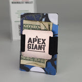 Wallet -Cedar Grove Outdoors Earth Terrain Caribbean - APEX GIANT - Hilltop Packs LLC