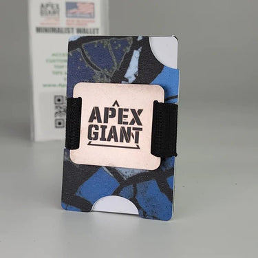 Wallet -Cedar Grove Outdoors Earth Terrain Caribbean - APEX GIANT - Hilltop Packs LLC