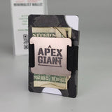 Wallet -Cedar Grove Outdoors Earth Terrain Nocturnal - APEX GIANT - Hilltop Packs LLC