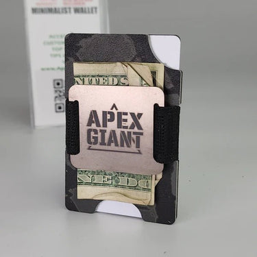 Wallet -Cedar Grove Outdoors Earth Terrain Nocturnal - APEX GIANT - Hilltop Packs LLC