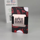 Wallet - Cedar Grove Outdoors Venomous EMT Red - APEX GIANT - Hilltop Packs LLC