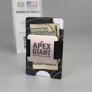 Wallet - Contour on Desert Tan - APEX GIANT - Hilltop Packs LLC