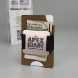 Wallet - Coyote Brown - APEX GIANT - Hilltop Packs LLC