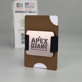 Wallet - Coyote Brown - APEX GIANT - Hilltop Packs LLC