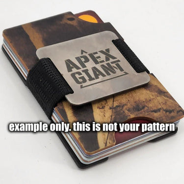 Wallet - Coyote Brown - APEX GIANT - Hilltop Packs LLC