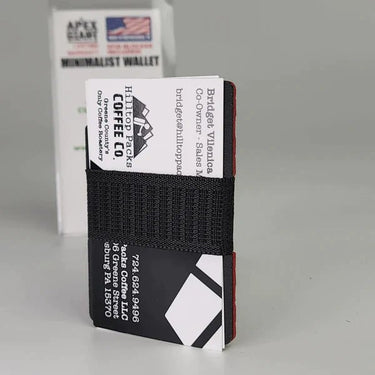 Wallet - E.M.T. Red - APEX GIANT - Hilltop Packs LLC