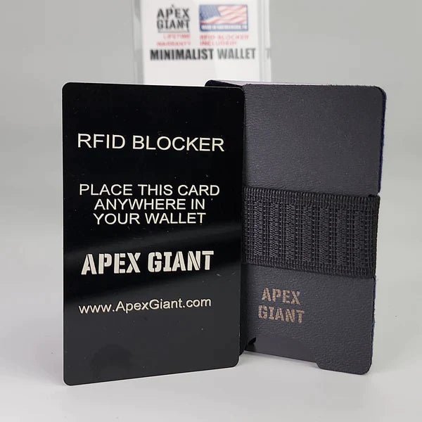 Wallet - E.M.T. Red - APEX GIANT - Hilltop Packs LLC