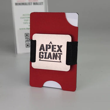 Wallet - E.M.T. Red - APEX GIANT - Hilltop Packs LLC