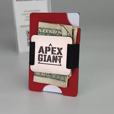 Wallet - E.M.T. Red - APEX GIANT - Hilltop Packs LLC