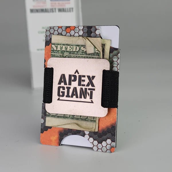 Wallet - HexCam 3D Adirondack - APEX GIANT - Hilltop Packs LLC