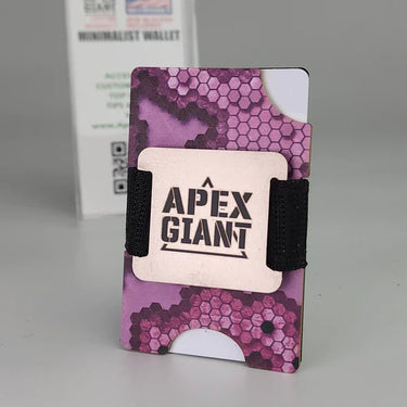 Wallet - HexCam 3D Himalayan - APEX GIANT - Hilltop Packs LLC