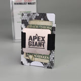 Wallet - HexCam 3D Pompeii - APEX GIANT - Hilltop Packs LLC