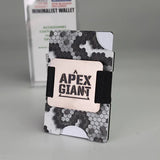 Wallet - HexCam 3D Pompeii - APEX GIANT - Hilltop Packs LLC