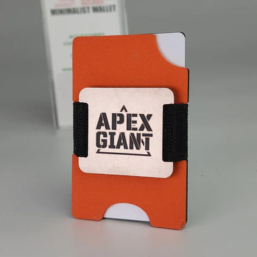 Wallet - Hunter Orange - APEX GIANT - Hilltop Packs LLC