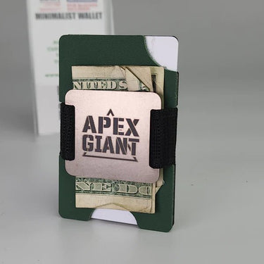 Wallet - Infantry Green - APEX GIANT - Hilltop Packs LLC