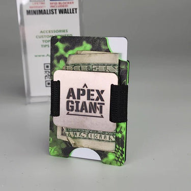 Wallet - Kryptek Xtreme Zombie Green - APEX GIANT - Hilltop Packs LLC