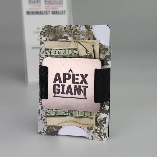 Wallet - Kryptex Obskura Grom Camo - APEX GIANT - Hilltop Packs LLC