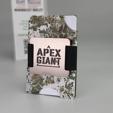 Wallet - Kryptex Obskura Grom Camo - APEX GIANT - Hilltop Packs LLC