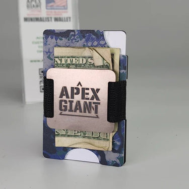 Wallet - Kyptek Obskura Oceanus Camo - APEX GIANT - Hilltop Packs LLC