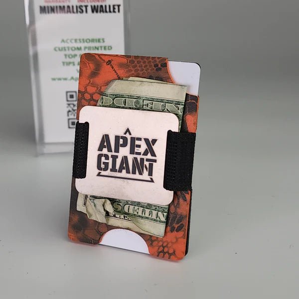 Wallet - Kyptek Xtreme Hunter Orange - APEX GIANT - Hilltop Packs LLC