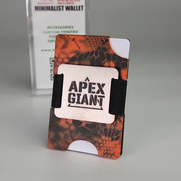 Wallet - Kyptek Xtreme Hunter Orange - APEX GIANT - Hilltop Packs LLC
