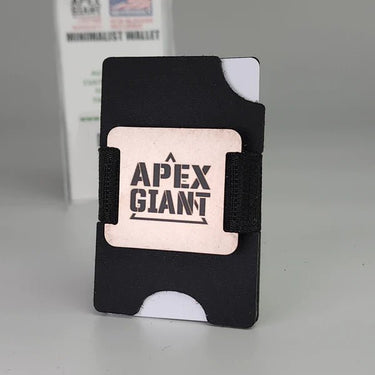 Wallet -Tactical Black - APEX GIANT - Hilltop Packs LLC