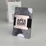 Wallet - Urban Digital Camo - APEX GIANT - Hilltop Packs LLC