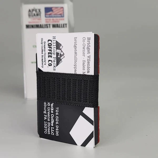 Wallet - Wood Pattern 1 - APEX GIANT - Hilltop Packs LLC