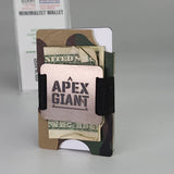 Wallet - Woodland Camo - APEX GIANT - Hilltop Packs LLC