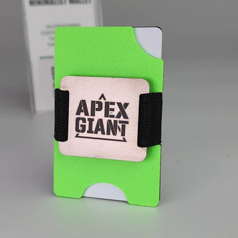 Wallet - Zombie Green - APEX GIANT - Hilltop Packs LLC