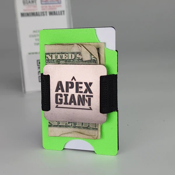 Wallet - Zombie Green - APEX GIANT - Hilltop Packs LLC