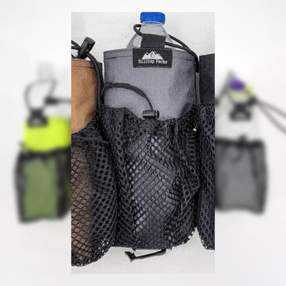 Bend-Able Backpack Water Bottle Holder