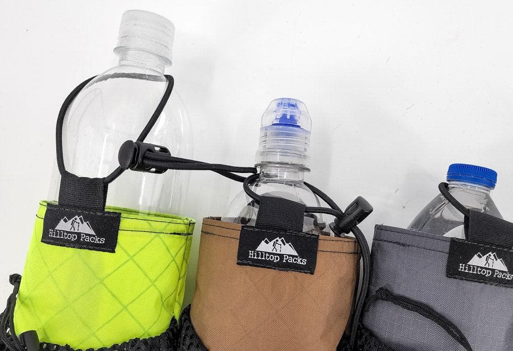 Water Bottle Pouch (Shoulder Strap Mount) – Hilltop Packs LLC